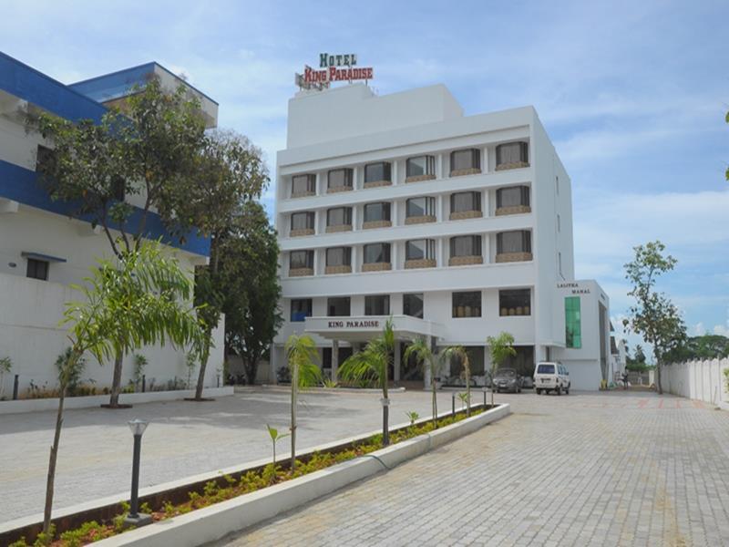 โรงแรมคิง พาราไดซ์ - ศรีรังคาม Tiruchirappalli ภายนอก รูปภาพ